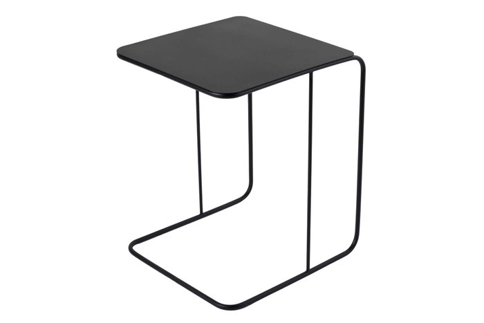 Hanah Home Mesa Lateral de Metal Shb-011 Negra Hanah Home Mesa Lateral de Metal Shb-011 Negra
